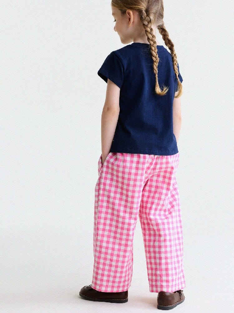 Floral Print Cotton Long Pants ドット柄 ロングパンツ【mh0013169】 yunerma ロングパンツ・スウェットパンツ