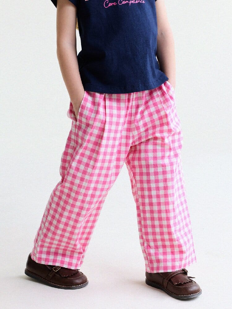 Floral Print Cotton Long Pants ドット柄 ロングパンツ【mh0013169】 yunerma ロングパンツ・スウェットパンツ