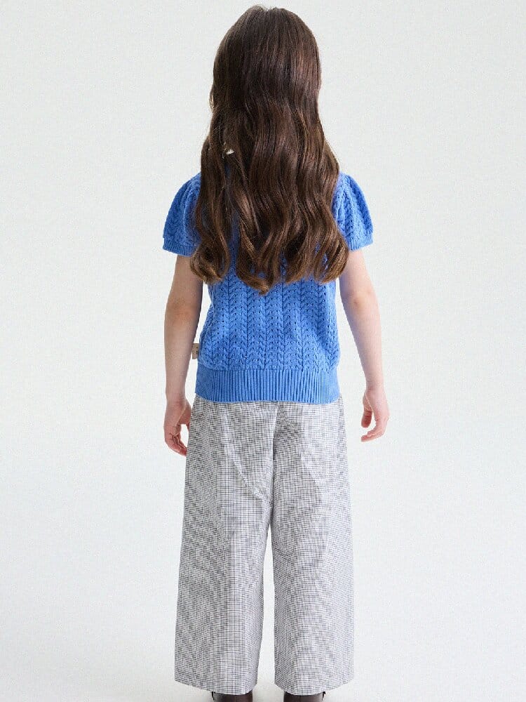 Floral Print Cotton Long Pants ドット柄 ロングパンツ【mh0013169】 yunerma ロングパンツ・スウェットパンツ