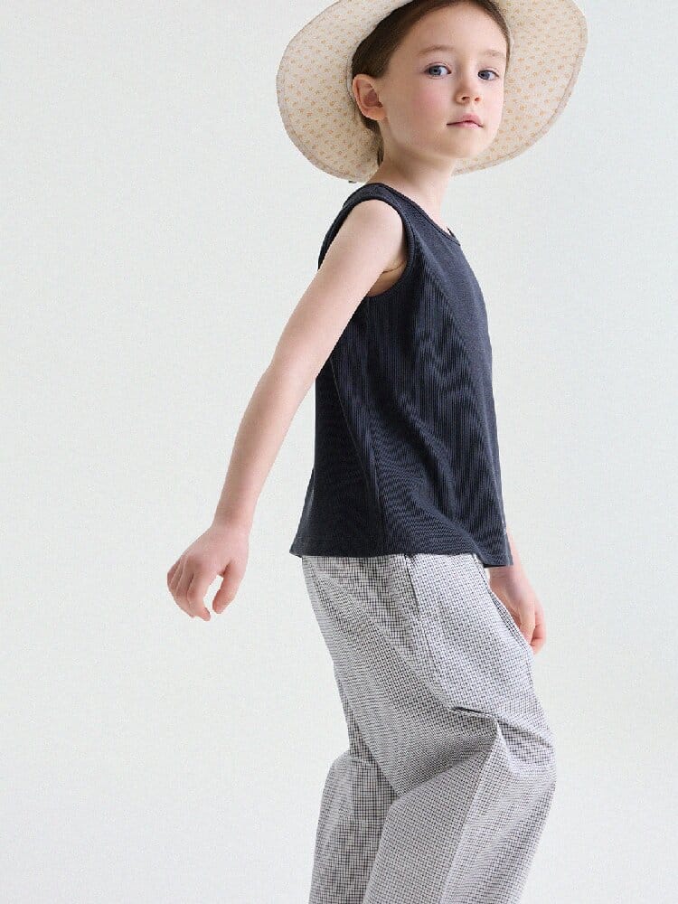 Floral Print Cotton Long Pants ドット柄 ロングパンツ【mh0013169】 yunerma ロングパンツ・スウェットパンツ