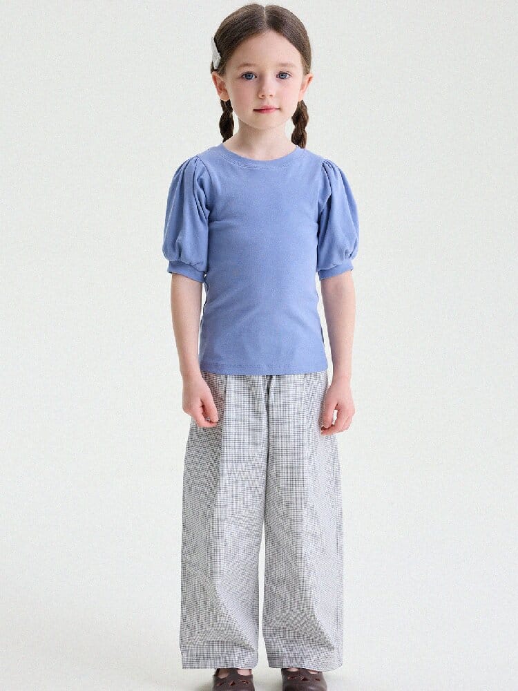 Floral Print Cotton Long Pants ドット柄 ロングパンツ【mh0013169】 yunerma ロングパンツ・スウェットパンツ