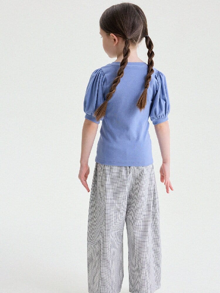 Floral Print Cotton Long Pants ドット柄 ロングパンツ【mh0013169】 yunerma ロングパンツ・スウェットパンツ