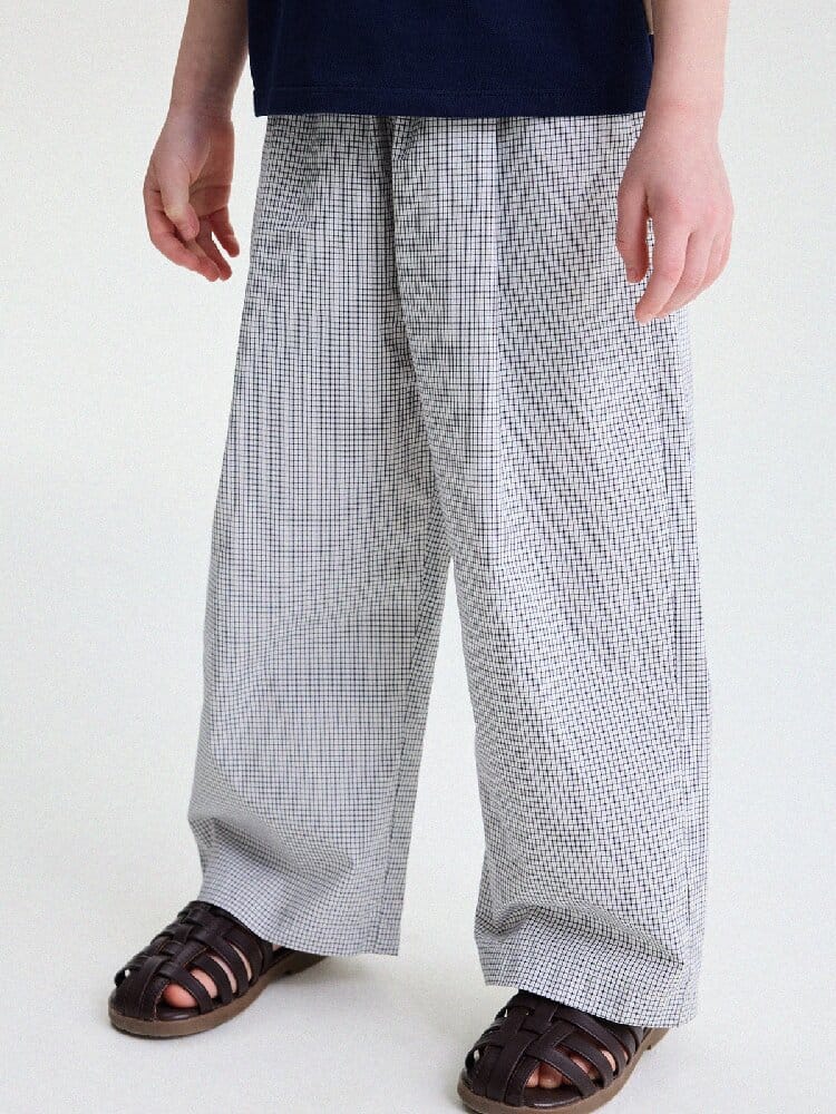 Floral Print Cotton Long Pants ドット柄 ロングパンツ【mh0013169】 yunerma ロングパンツ・スウェットパンツ