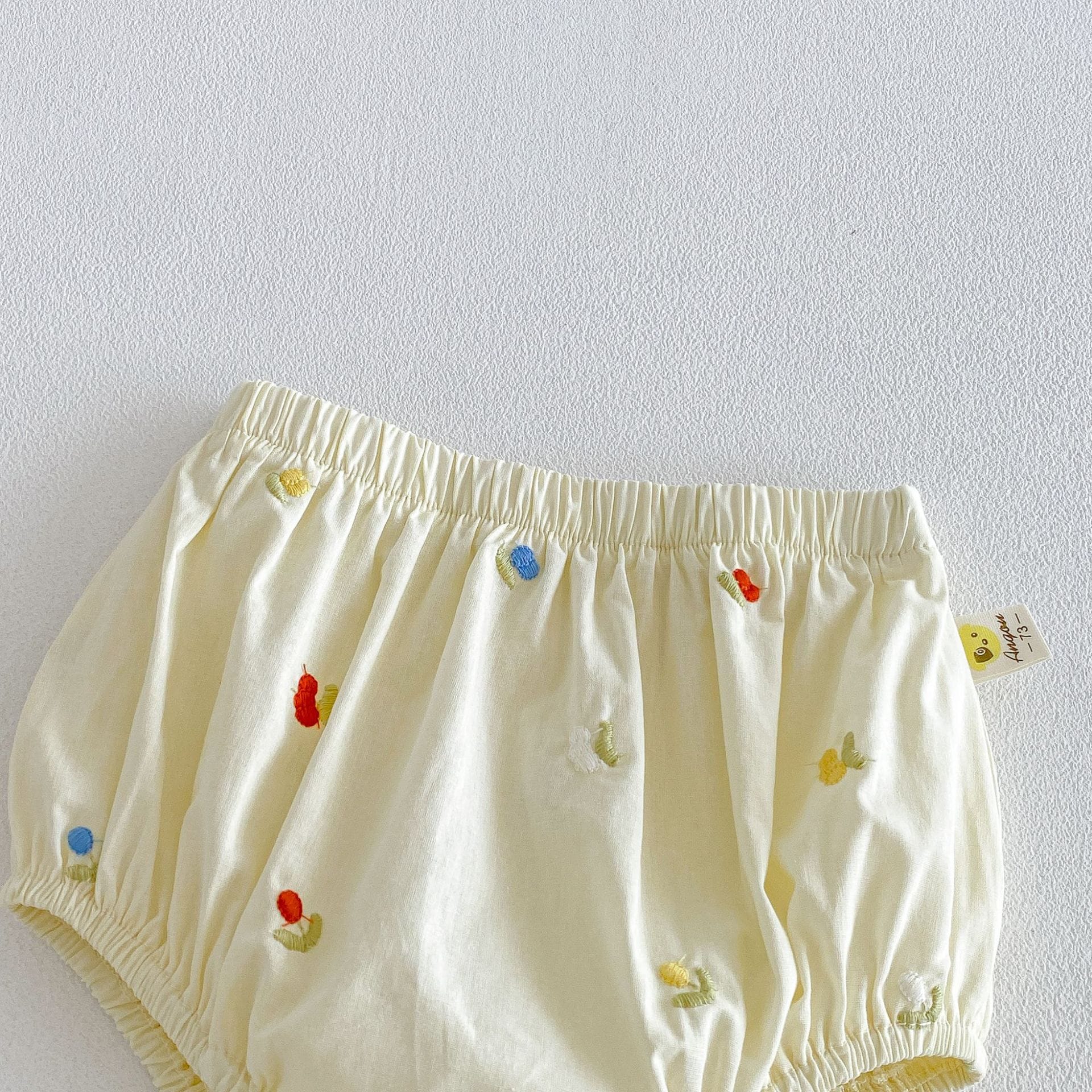 Floral Ruffle Vest Bloomers Set ノースリーブチュニック ブルマ セット【mh0013427】 angou ノースリーブセットアップ