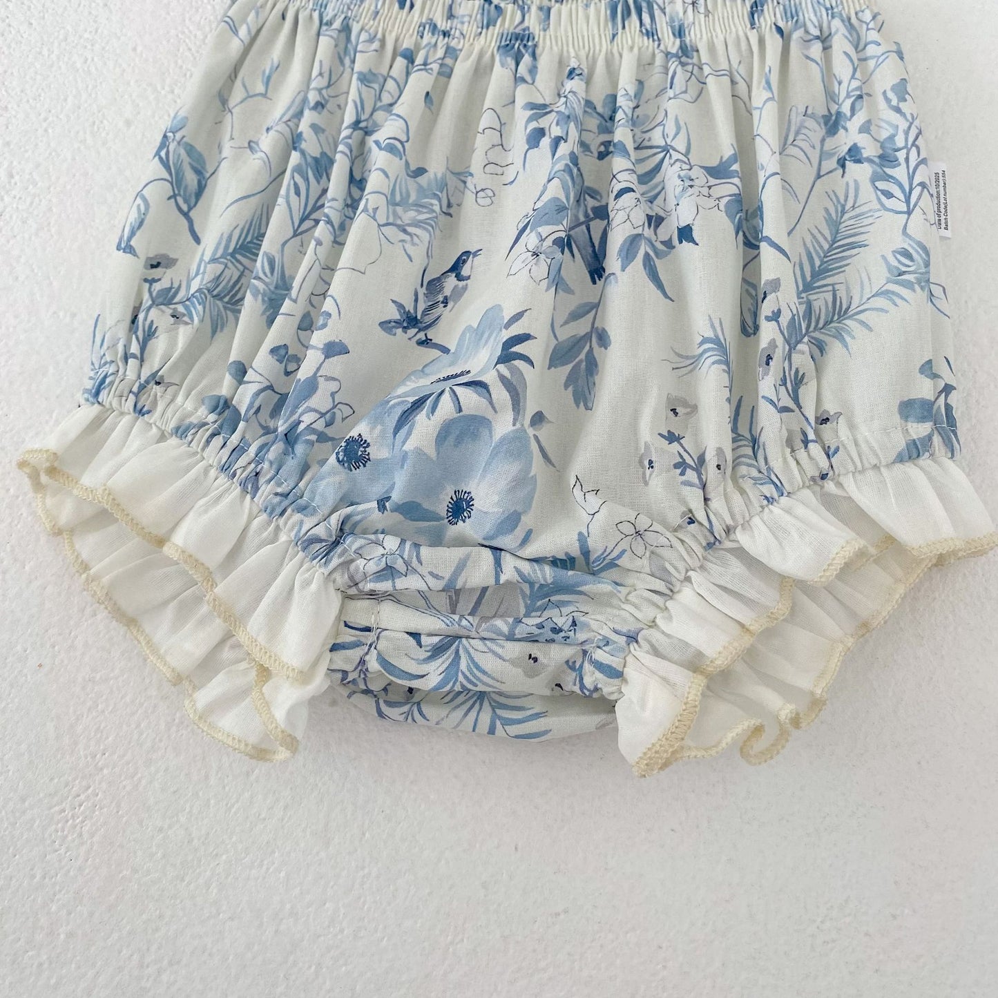 Floral Top & Bloomers Set ボタニカル トップス ブルマセット【mh0012485】 Engepapa ノースリーブセットアップ