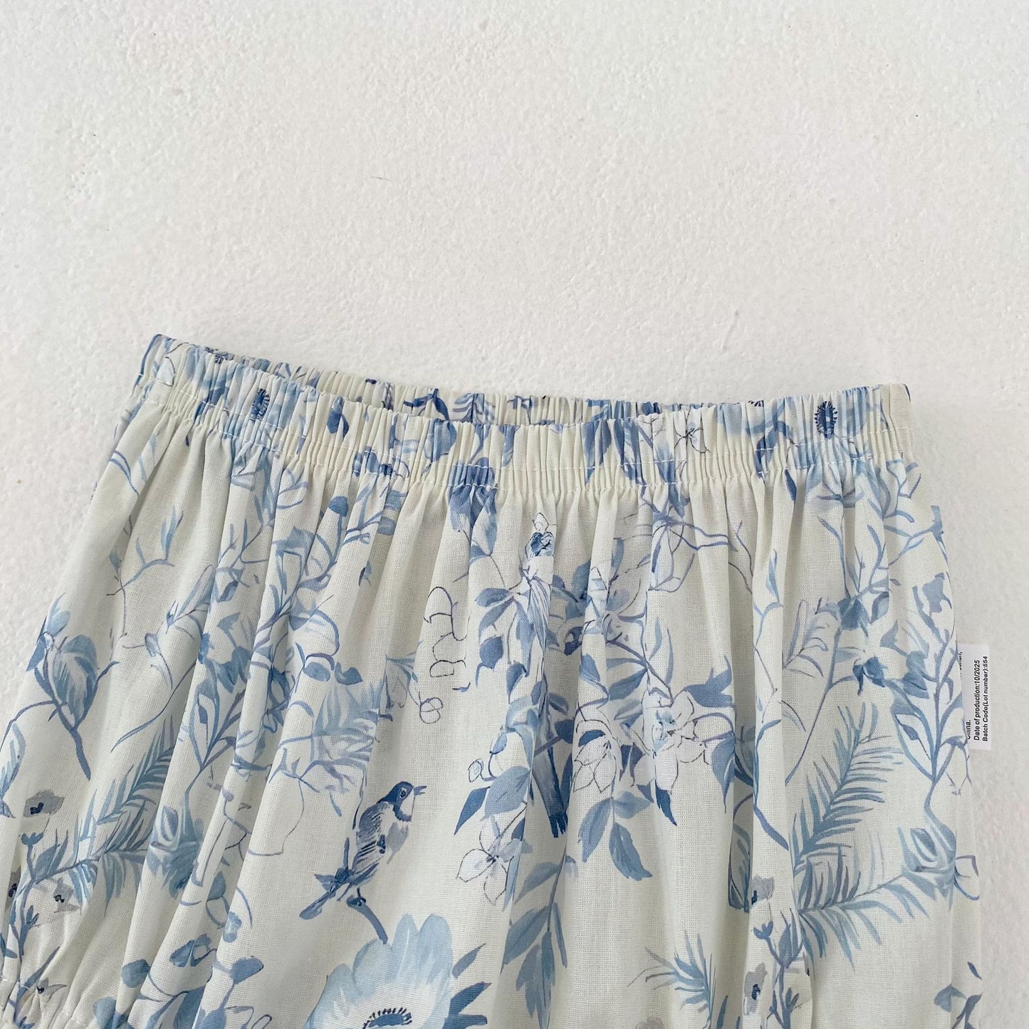 Floral Top & Bloomers Set ボタニカル トップス ブルマセット【mh0012485】 Engepapa ノースリーブセットアップ