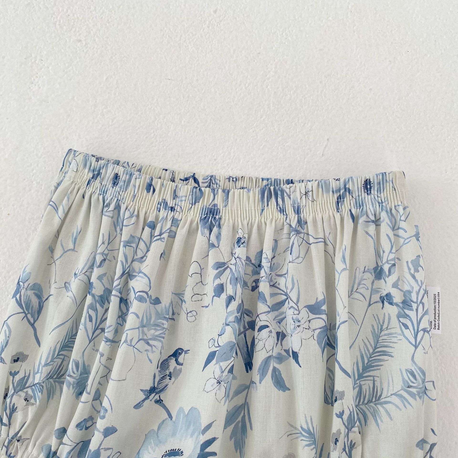 Floral Top & Bloomers Set ボタニカル トップス ブルマセット【mh0012485】 Engepapa ノースリーブセットアップ