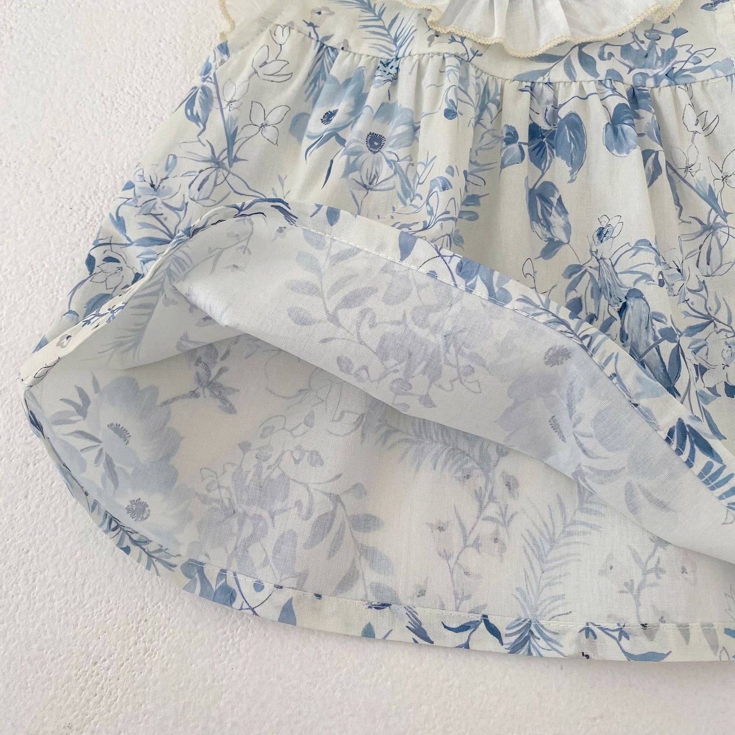 Floral Top & Bloomers Set ボタニカル トップス ブルマセット【mh0012485】 Engepapa ノースリーブセットアップ
