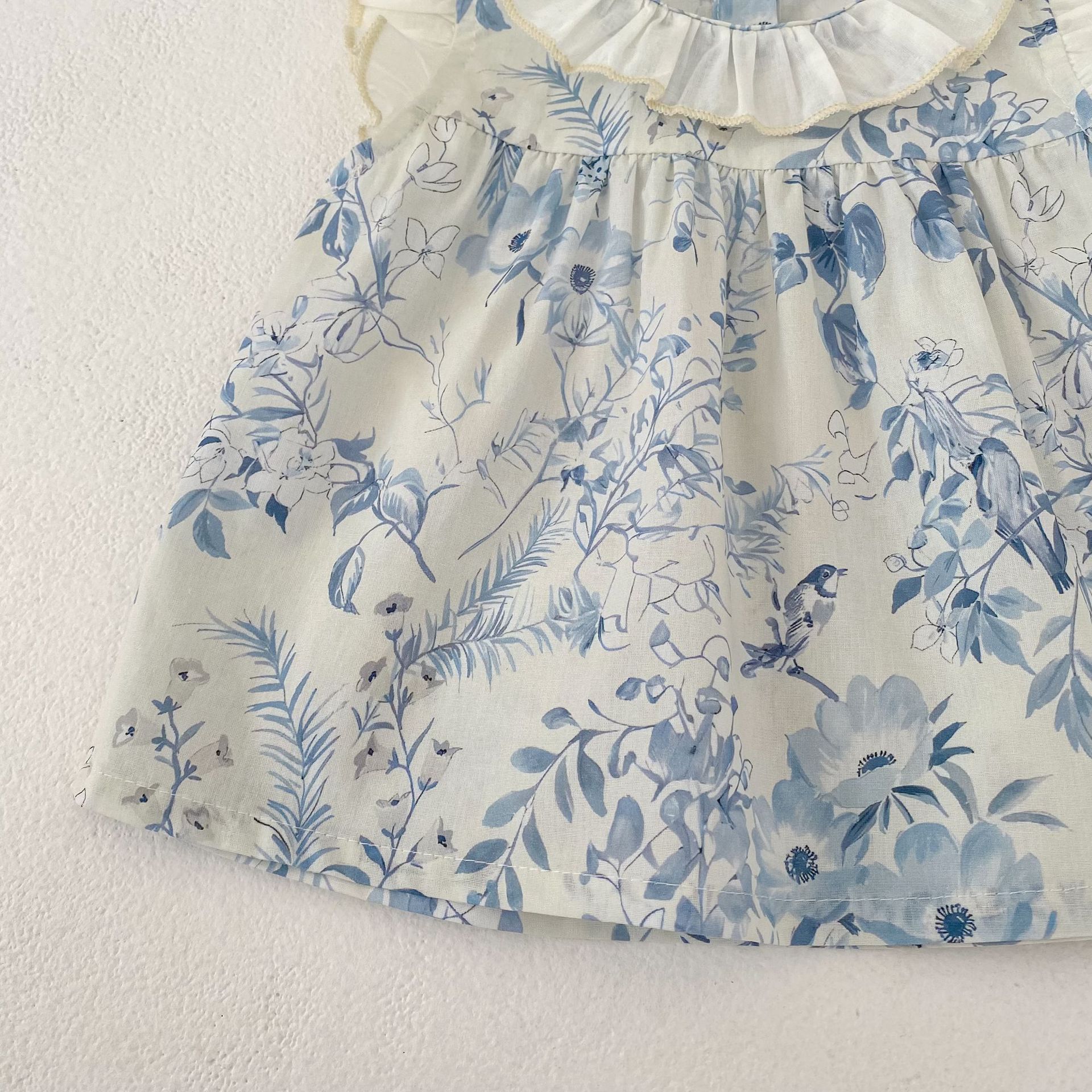 Floral Top & Bloomers Set ボタニカル トップス ブルマセット【mh0012485】 Engepapa ノースリーブセットアップ