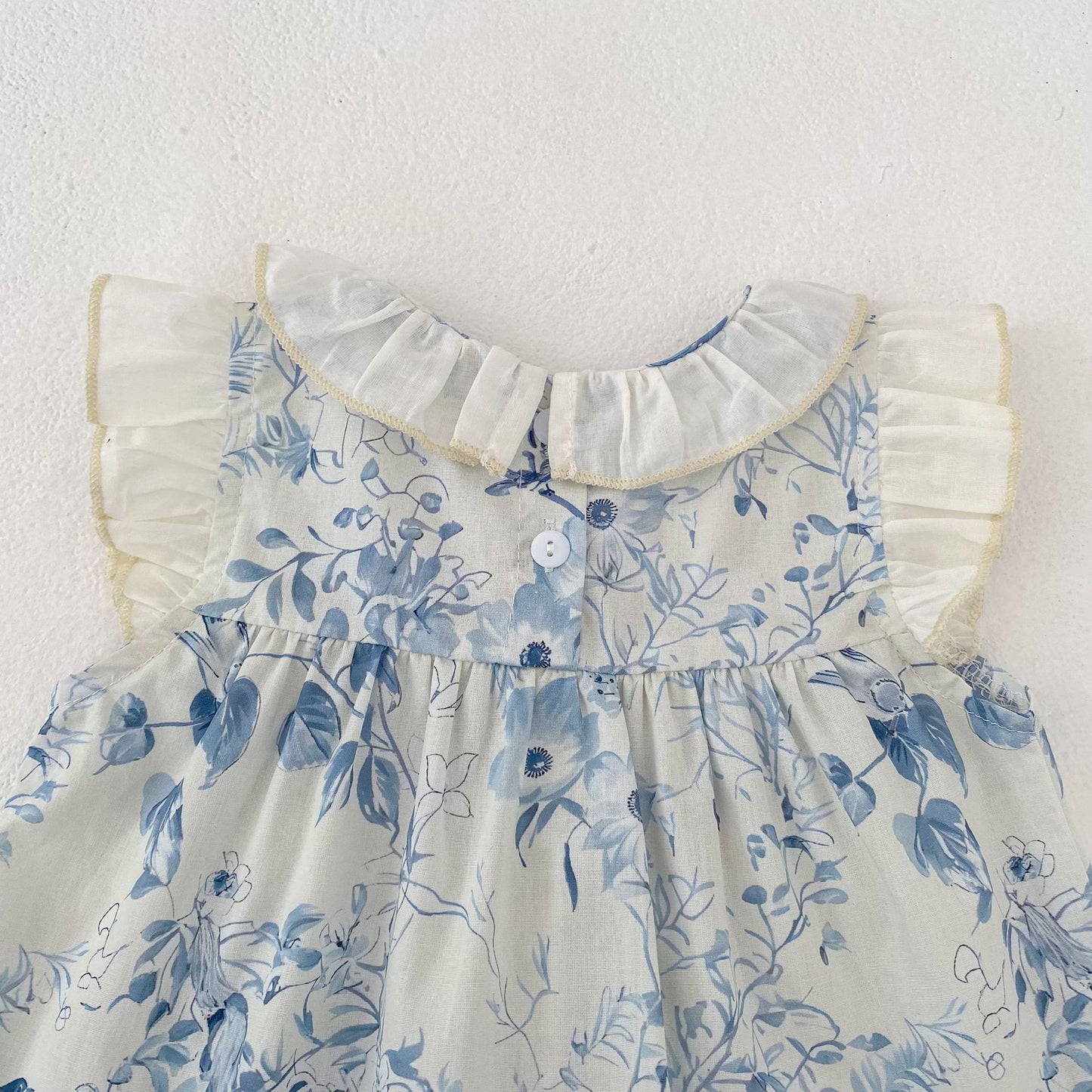 Floral Top & Bloomers Set ボタニカル トップス ブルマセット【mh0012485】 Engepapa ノースリーブセットアップ