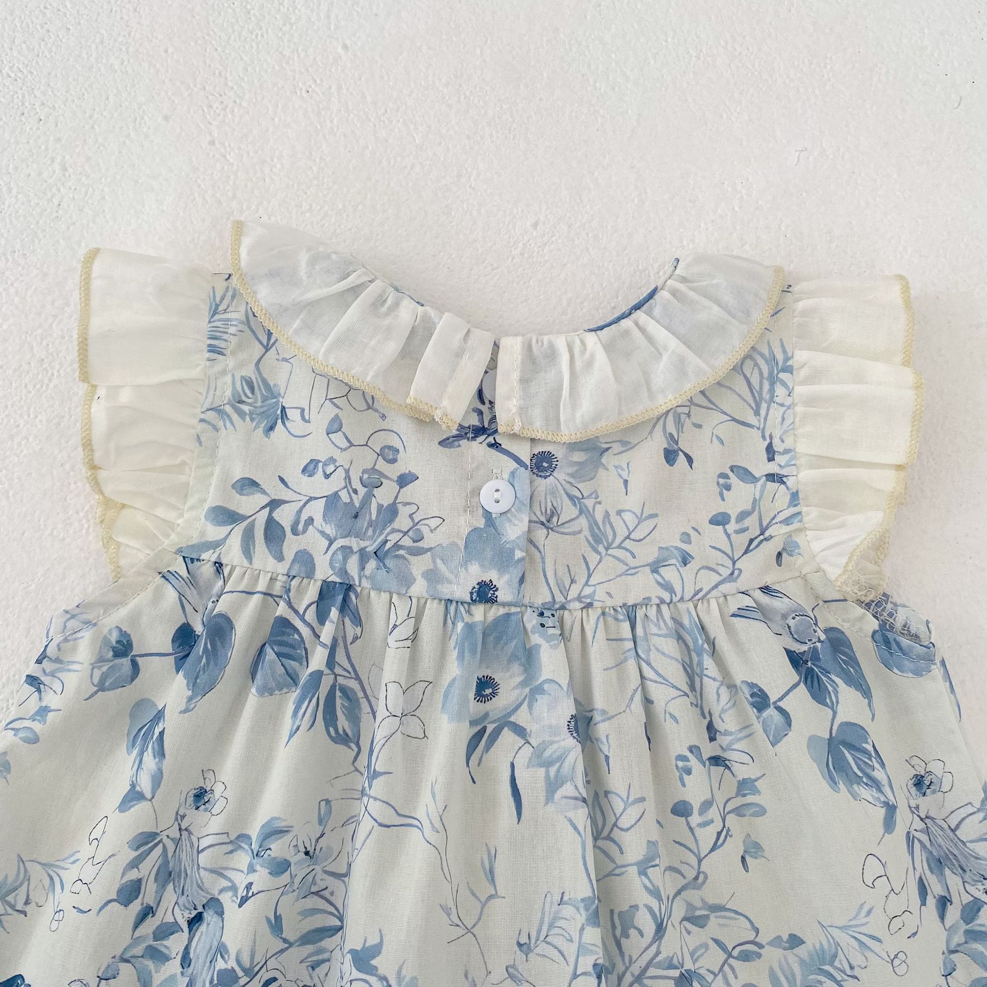 Floral Top & Bloomers Set ボタニカル トップス ブルマセット【mh0012485】 Engepapa ノースリーブセットアップ