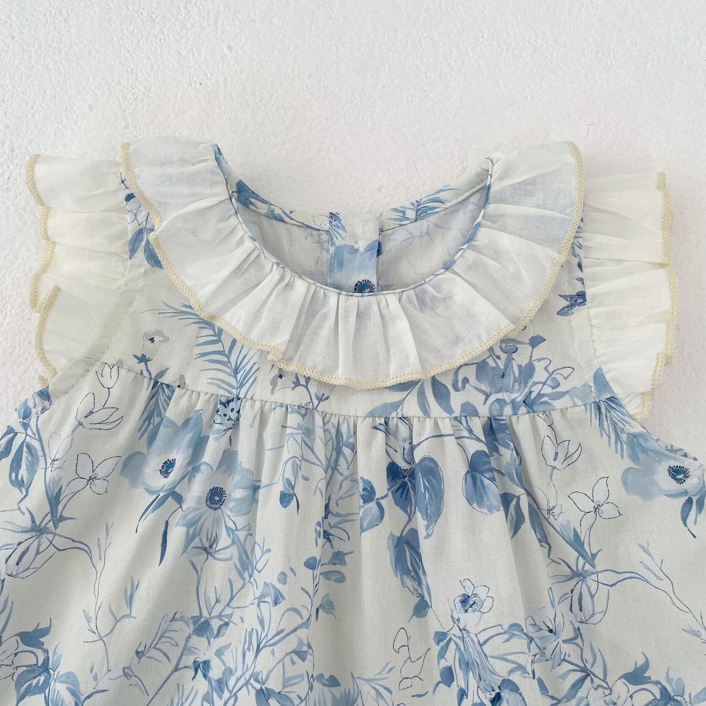 Floral Top & Bloomers Set ボタニカル トップス ブルマセット【mh0012485】 Engepapa ノースリーブセットアップ
