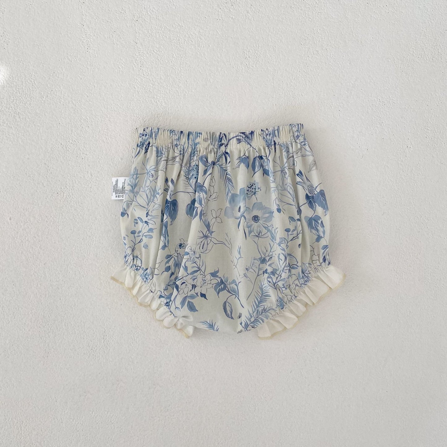 Floral Top & Bloomers Set ボタニカル トップス ブルマセット【mh0012485】 Engepapa ノースリーブセットアップ