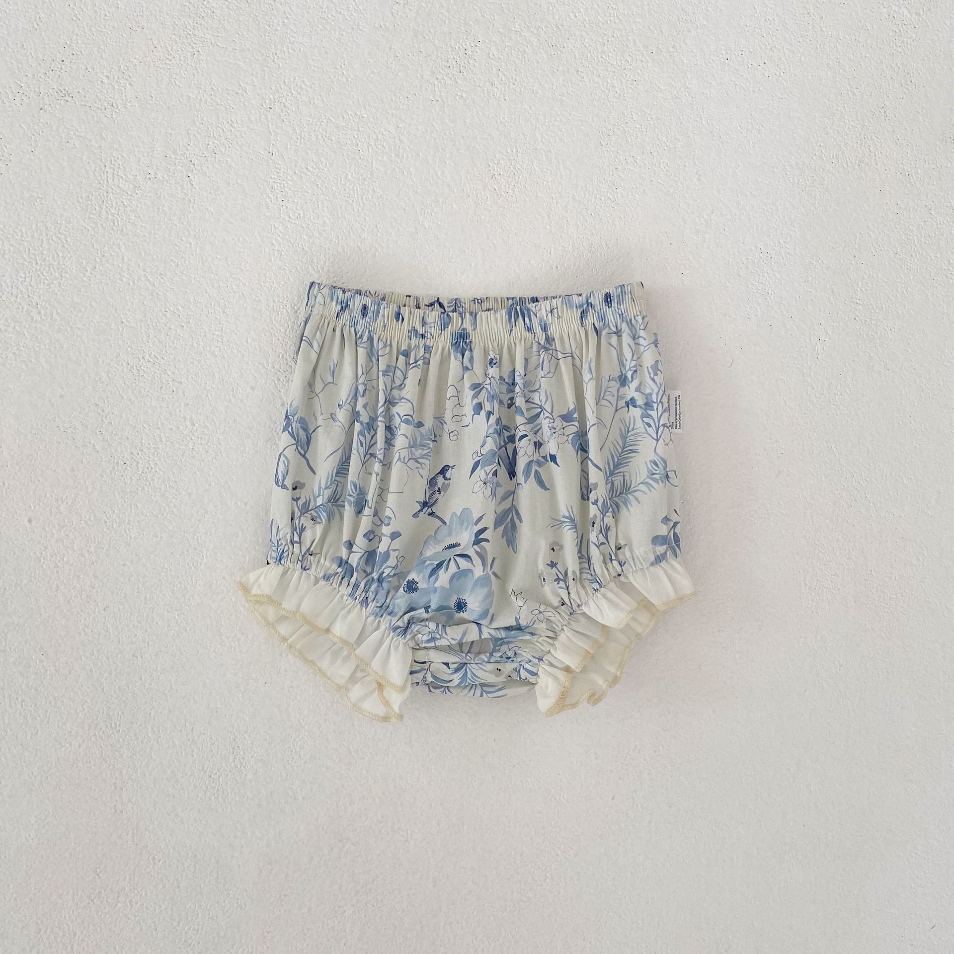 Floral Top & Bloomers Set ボタニカル トップス ブルマセット【mh0012485】 Engepapa ノースリーブセットアップ