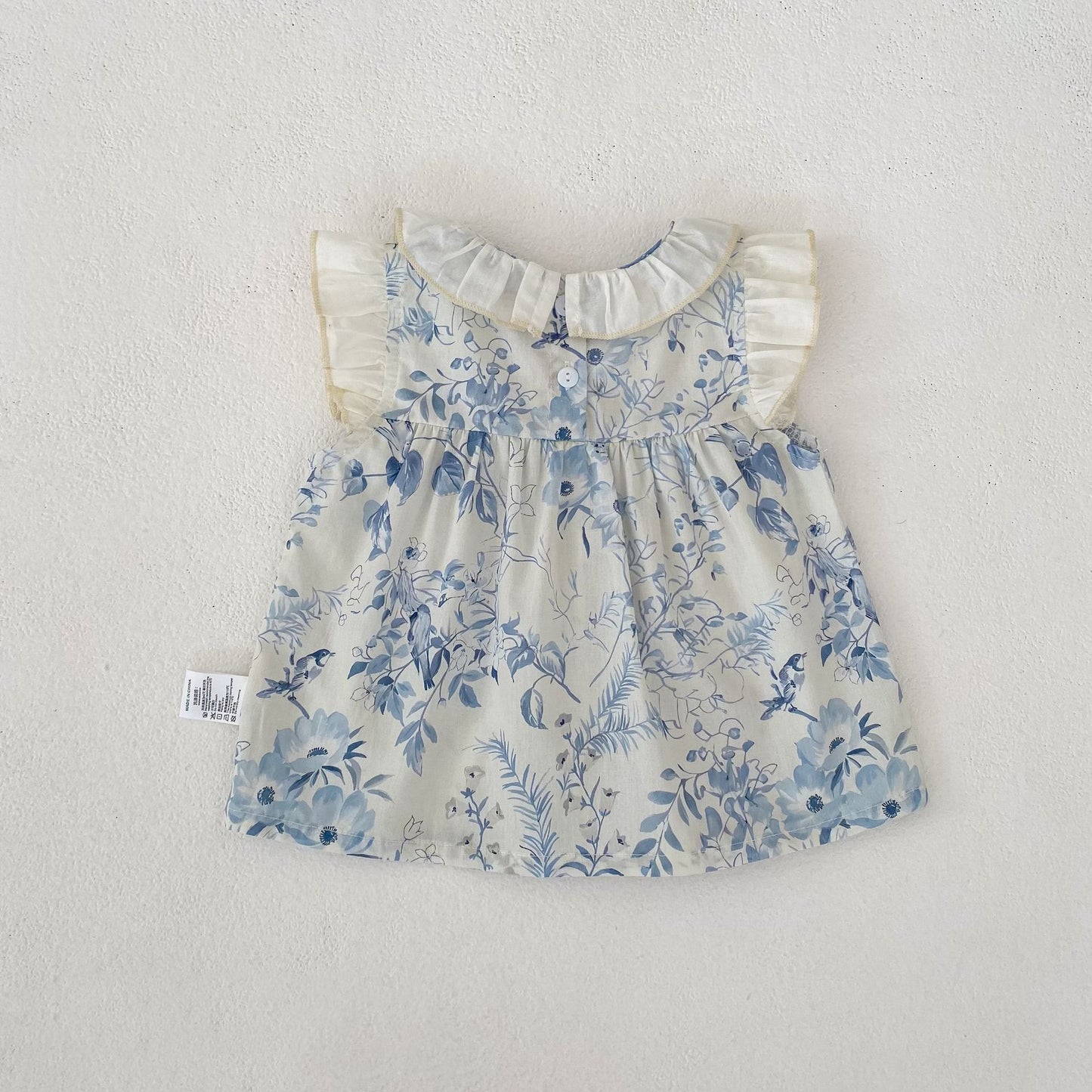 Floral Top & Bloomers Set ボタニカル トップス ブルマセット【mh0012485】 Engepapa ノースリーブセットアップ