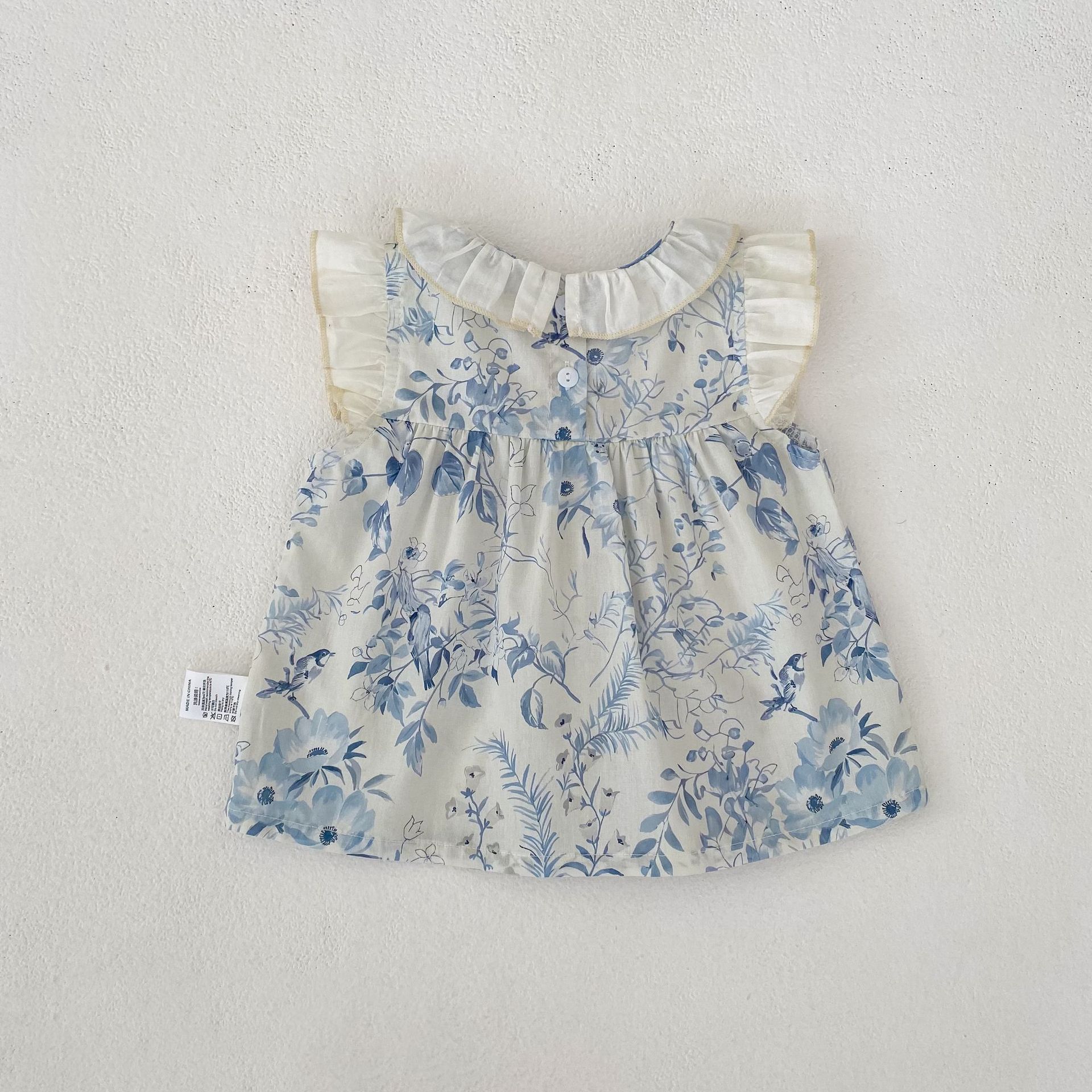 Floral Top & Bloomers Set ボタニカル トップス ブルマセット【mh0012485】 Engepapa ノースリーブセットアップ