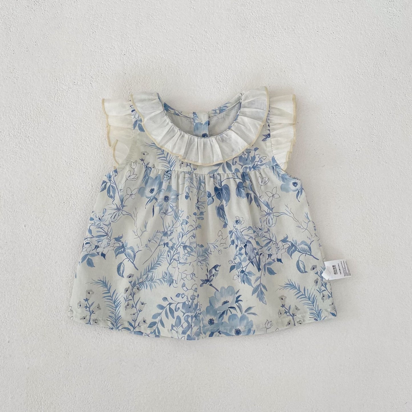 Floral Top & Bloomers Set ボタニカル トップス ブルマセット【mh0012485】 Engepapa ノースリーブセットアップ