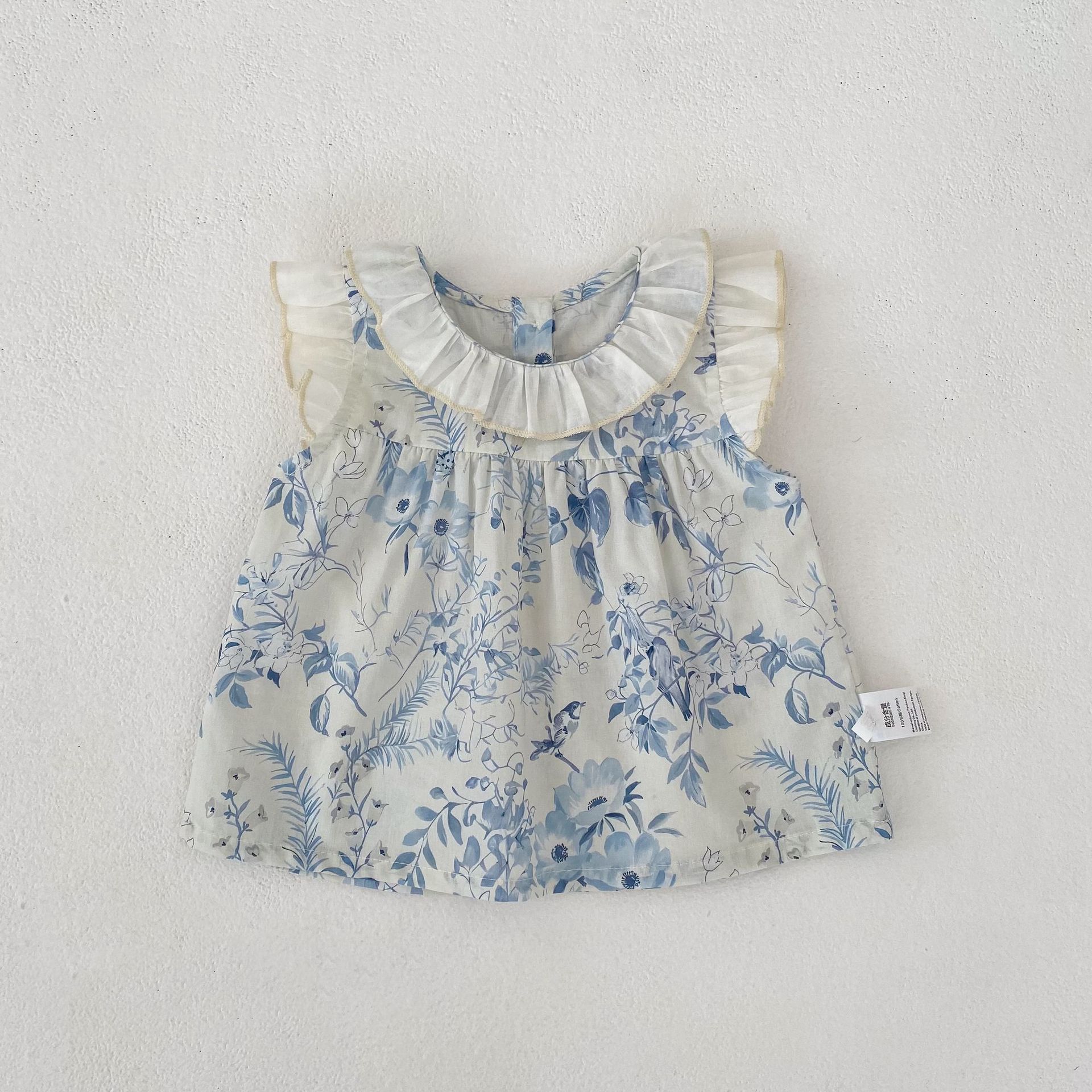 Floral Top & Bloomers Set ボタニカル トップス ブルマセット【mh0012485】 Engepapa ノースリーブセットアップ