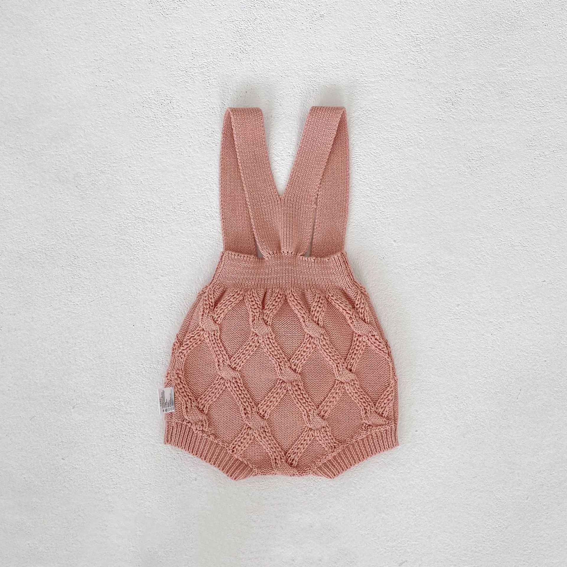 Flower Embroidered Knit Cardigan & Romper フラワー 刺繍 ニット カーディガン ロンパース【mh0012403】 Engepapa