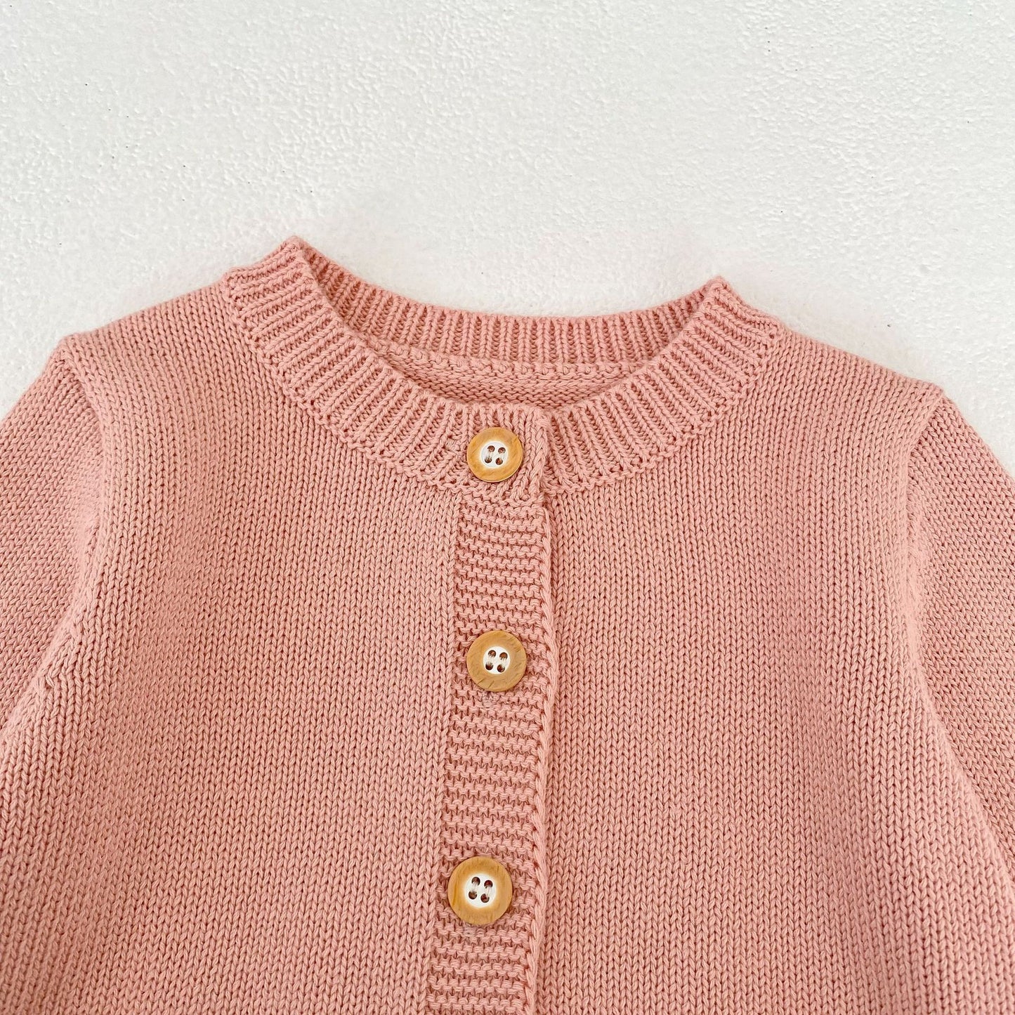 Flower Embroidered Knit Cardigan & Romper フラワー 刺繍 ニット カーディガン ロンパース【mh0012403】 Engepapa