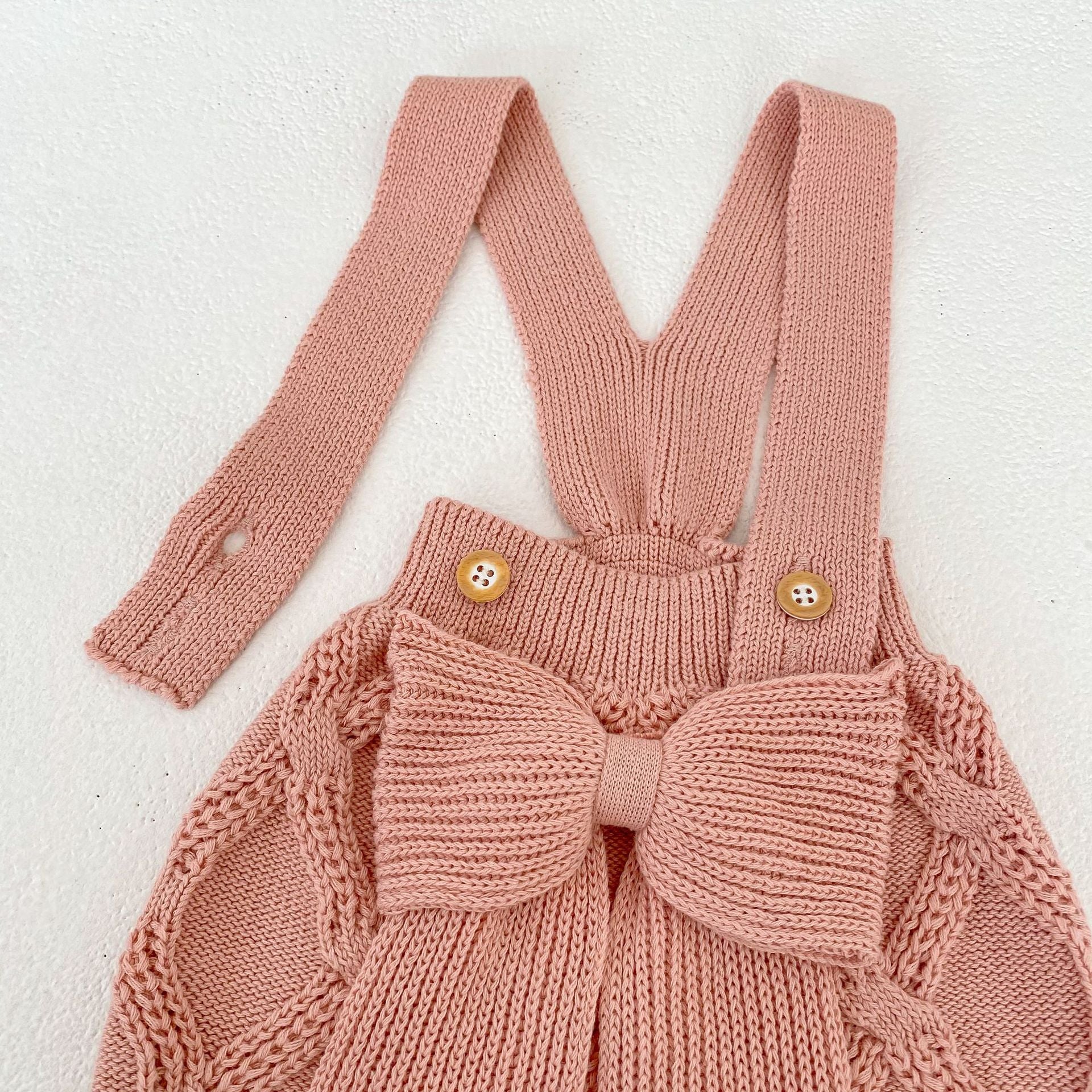 Flower Embroidered Knit Cardigan & Romper フラワー 刺繍 ニット カーディガン ロンパース【mh0012403】 Engepapa