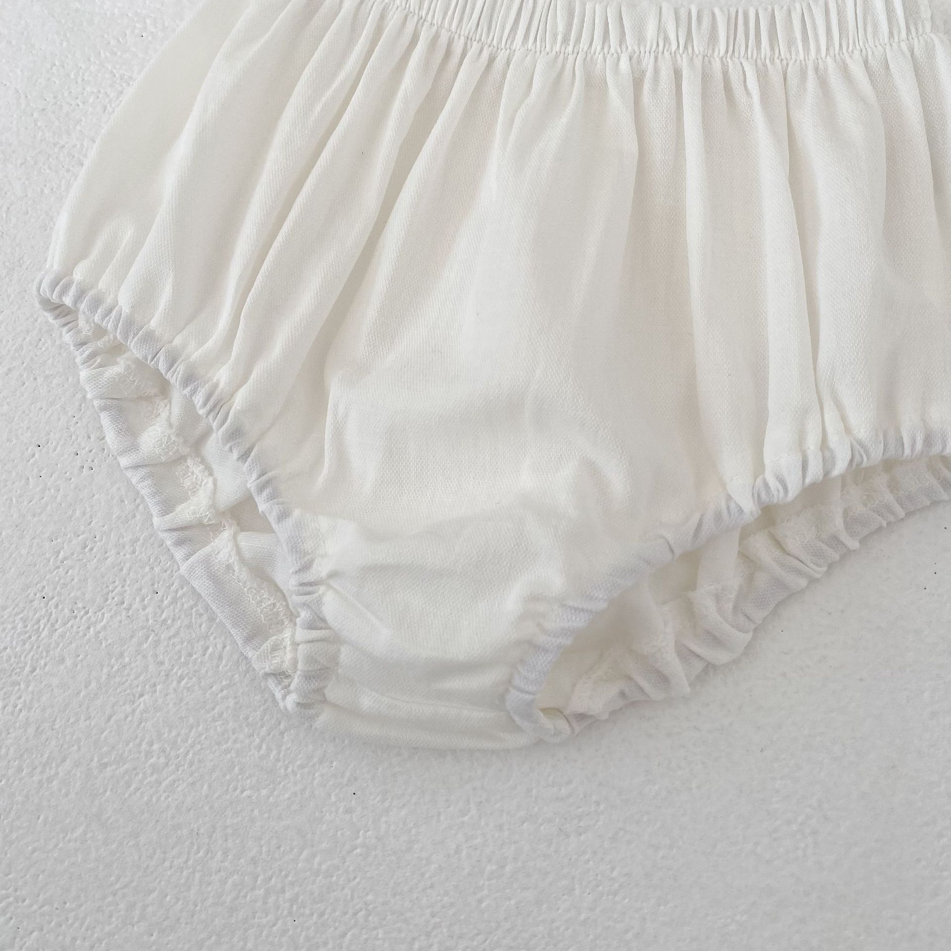 Flower Embroidery Top & Bloomers Set フラワー刺繍 トップス ブルマセット【mh0012486】 Engepapa ノースリーブセットアップ