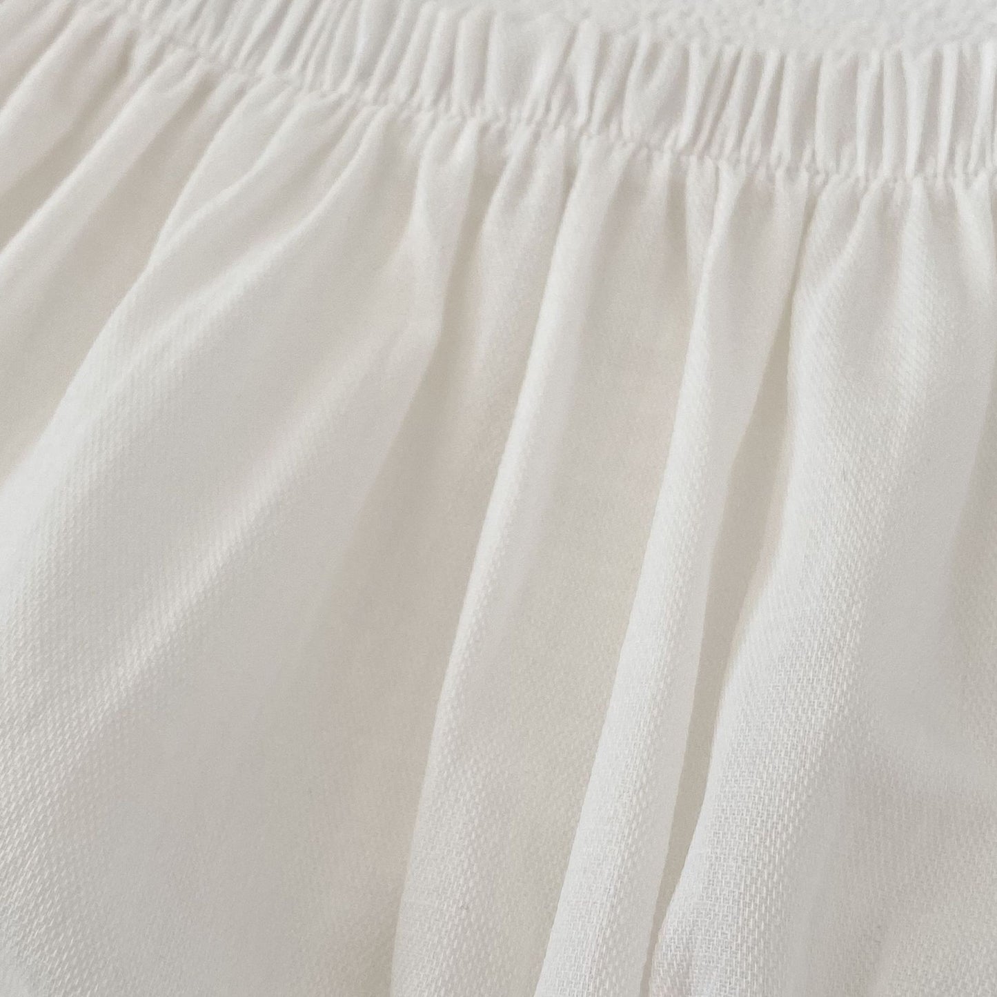 Flower Embroidery Top & Bloomers Set フラワー刺繍 トップス ブルマセット【mh0012486】 Engepapa ノースリーブセットアップ