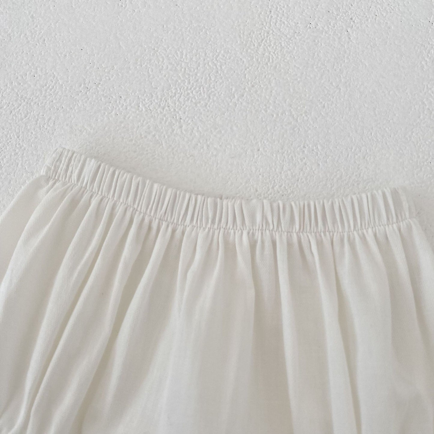 Flower Embroidery Top & Bloomers Set フラワー刺繍 トップス ブルマセット【mh0012486】 Engepapa ノースリーブセットアップ