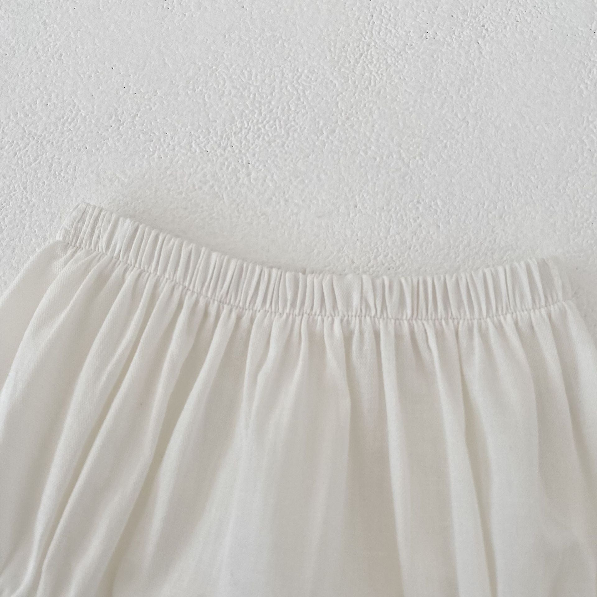 Flower Embroidery Top & Bloomers Set フラワー刺繍 トップス ブルマセット【mh0012486】 Engepapa ノースリーブセットアップ