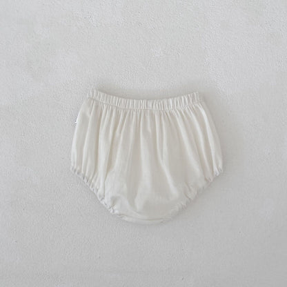 Flower Embroidery Top & Bloomers Set フラワー刺繍 トップス ブルマセット【mh0012486】 Engepapa ノースリーブセットアップ