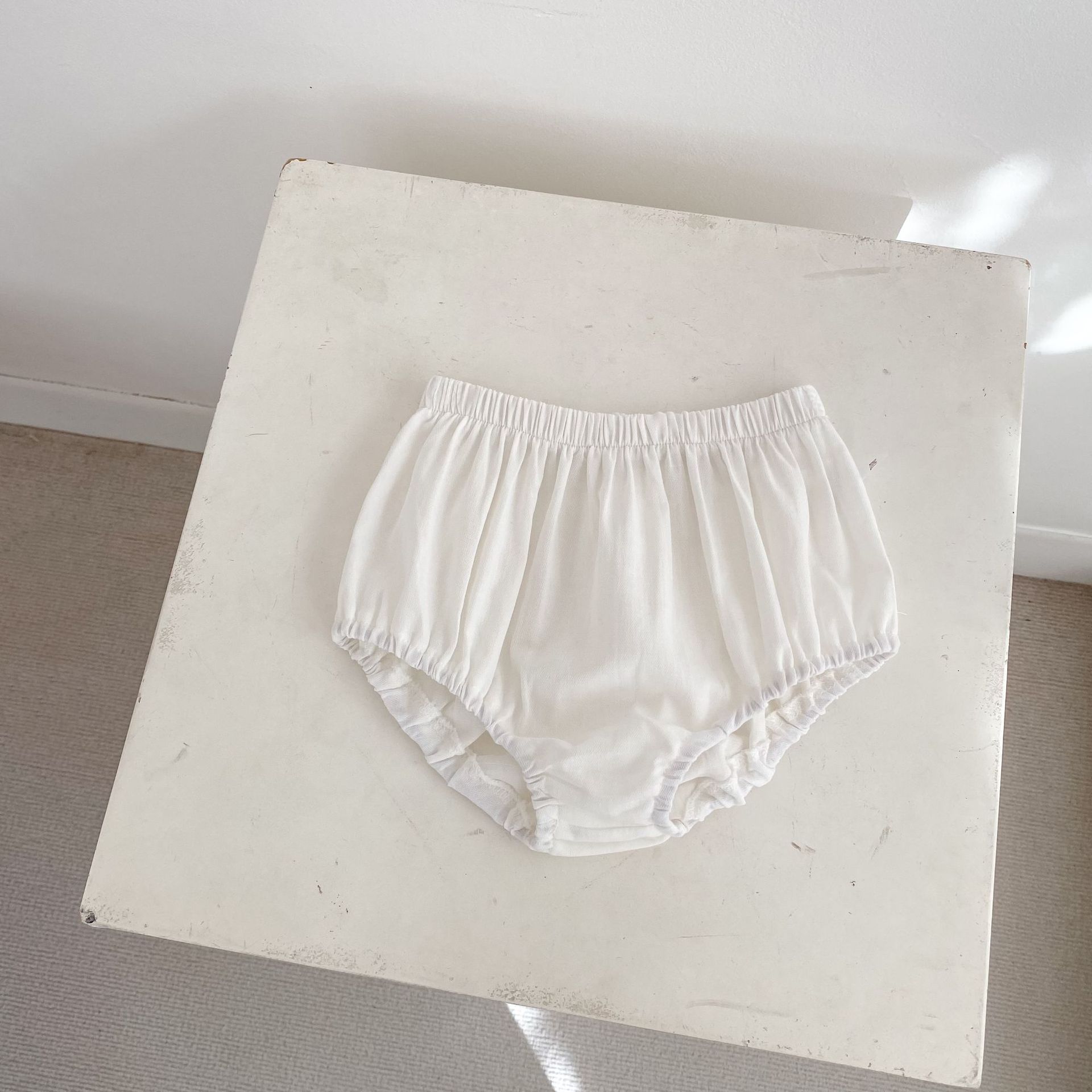 Flower Embroidery Top & Bloomers Set フラワー刺繍 トップス ブルマセット【mh0012486】 Engepapa ノースリーブセットアップ