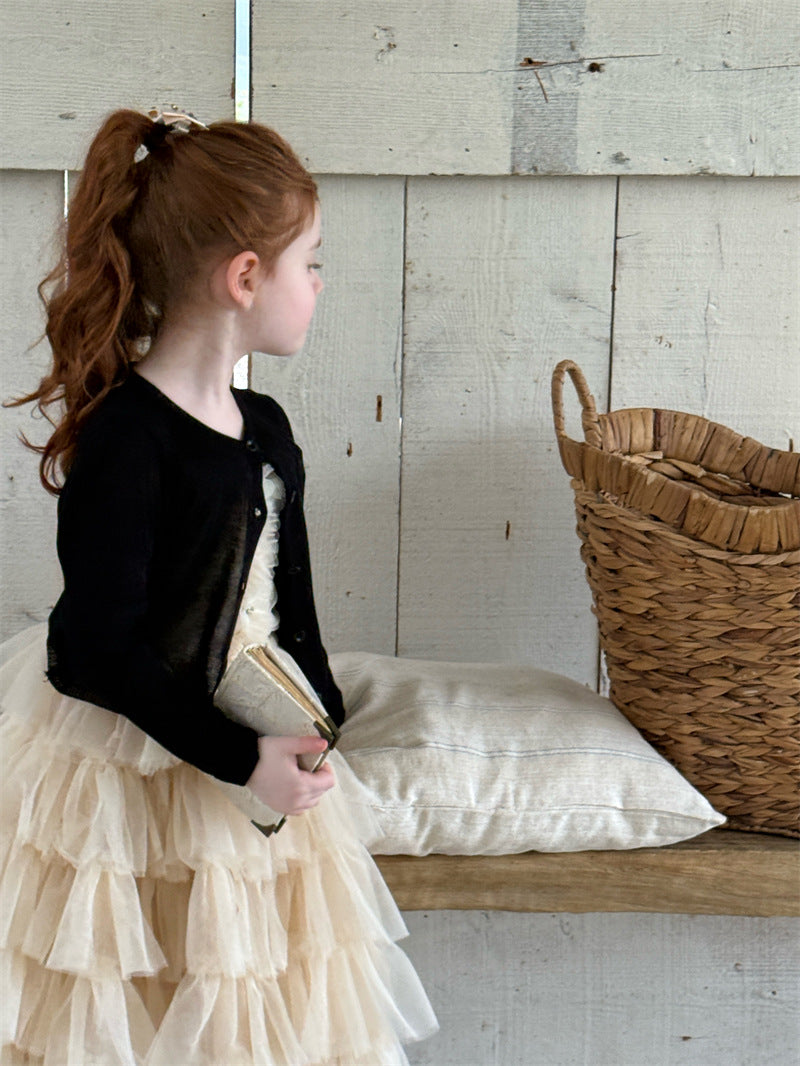 Flower Rhinestone Mesh Tutu Dress ビジュー フラワー キャミソールワンピース【mh0012419】 Chengle