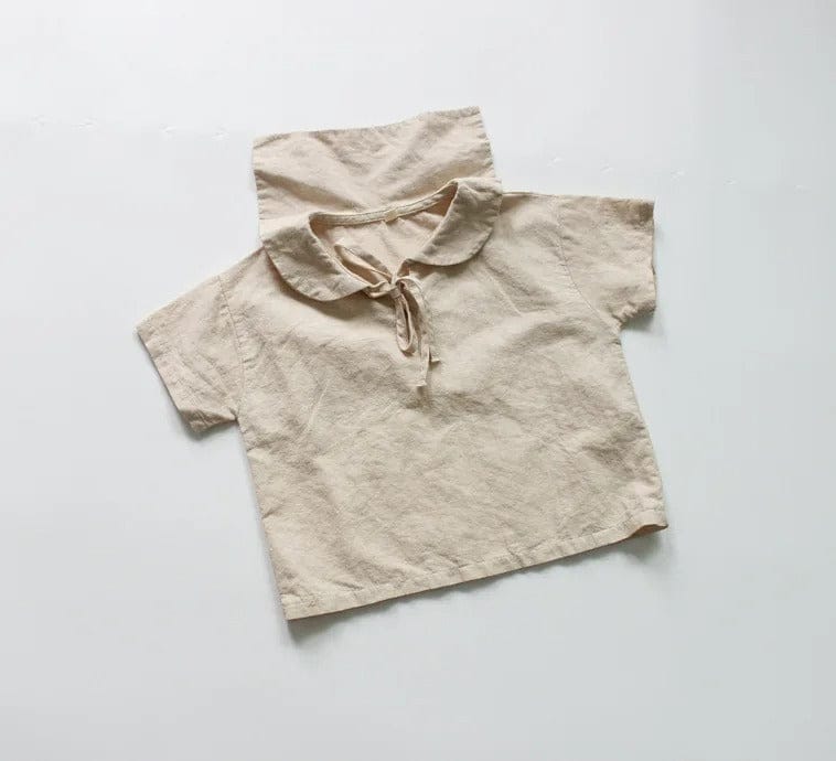 半袖シャツ・ブラウス Apricot / 24M 80cm キッズ セーラーカラー トップス 長袖ブラウス【mh0000522】