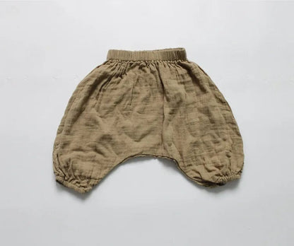 ロングパンツ・スウェットパンツ Khaki / 24M 80cm キッズ サルエル パンツ【mh0000533】