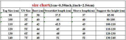 トレーナー・フーディ キッズトップス レターロゴプリント厚手長袖スウェットトレーナー【mh0007980】