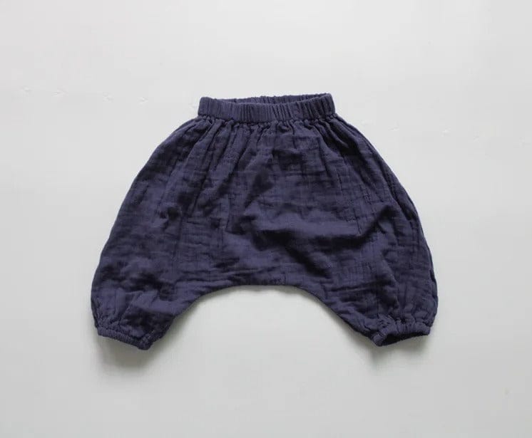 ロングパンツ・スウェットパンツ Navy Blue / 24M 80cm キッズ サルエル パンツ【mh0000533】