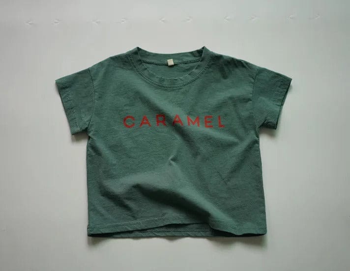 半袖Tシャツ Green / 80cm キッズ 半袖 Tシャツ【mh0000335】