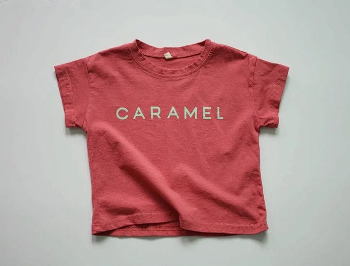 半袖Tシャツ Red / 80cm キッズ 半袖 Tシャツ【mh0000335】