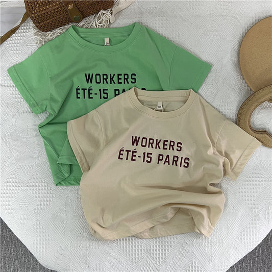 半袖Tシャツ Short Sleeve Crew Neck Print Top プリント クルーネック Tシャツ【mh0012248】