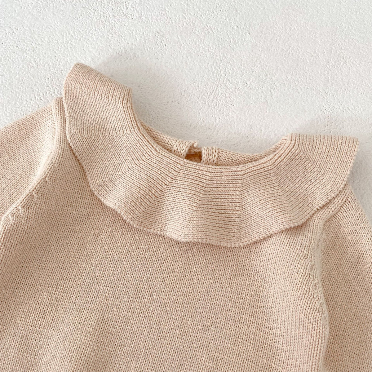 Frill Collar Knit Sweater フリルカラー ニット セーター【mh0002453】 Engepapa ニット・セーター