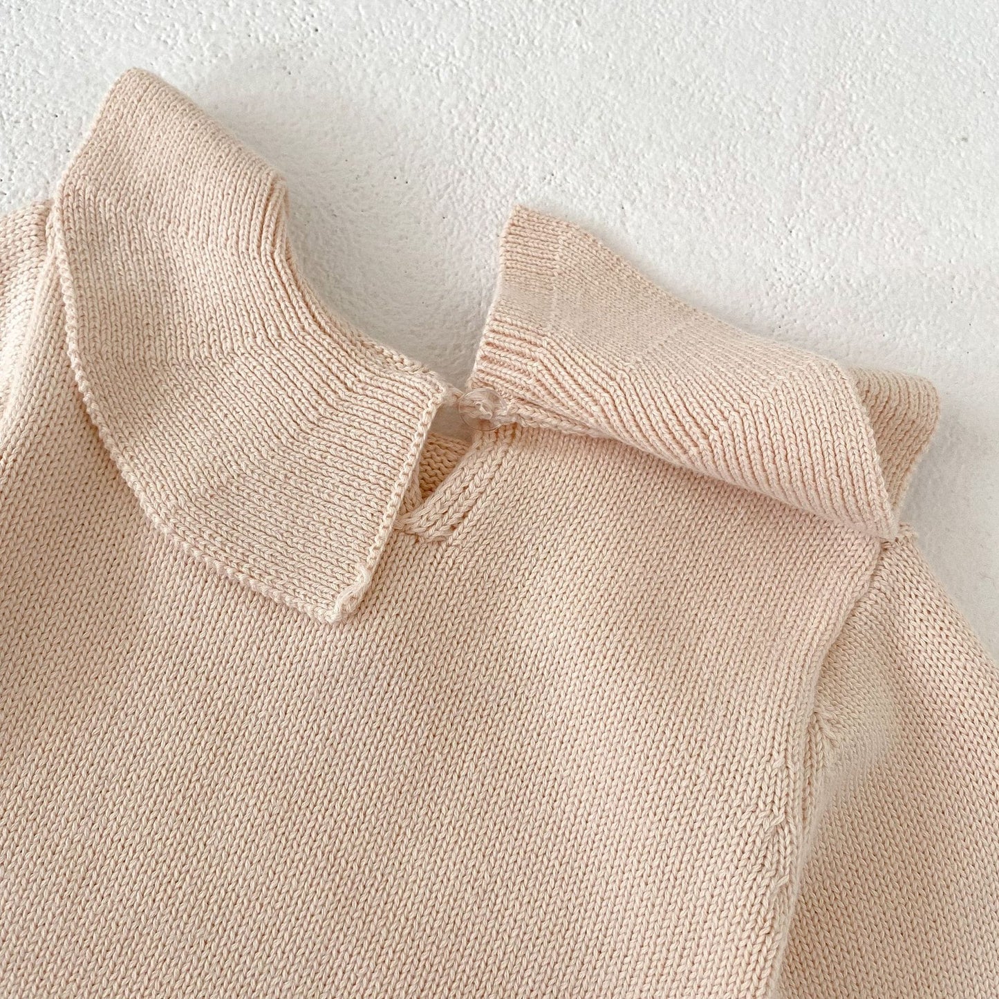 Frill Collar Knit Sweater フリルカラー ニット セーター【mh0002453】 Engepapa ニット・セーター