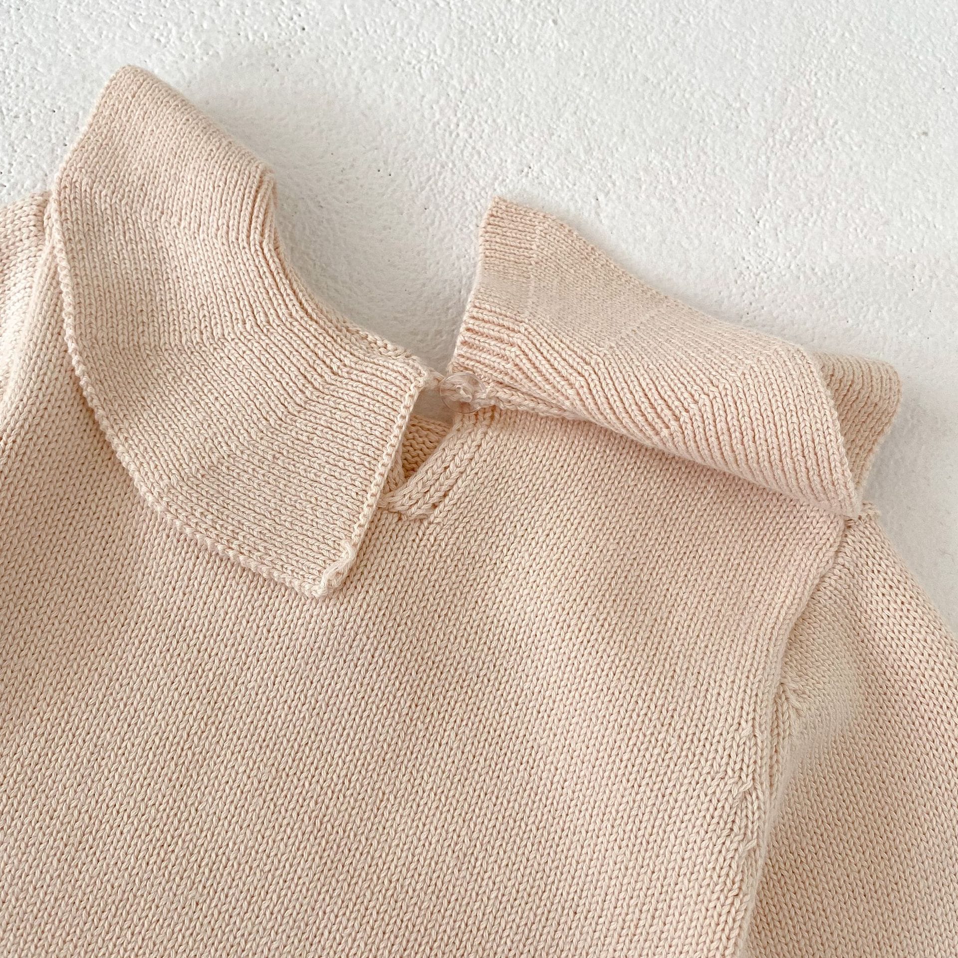 Frill Collar Knit Sweater フリルカラー ニット セーター【mh0002453】 Engepapa ニット・セーター