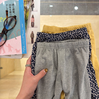 Frill Hem Flare Pants フリル裾 フレア レギンスパンツ【mh0012466】 ADbaby レギンスパンツ