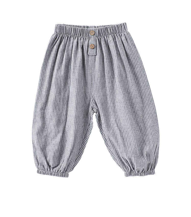 Fruit Print Cotton Pants アニマル＆フルーツ ロングパンツ【mh0013045】 Beitaoya ロングパンツ・スウェットパンツ