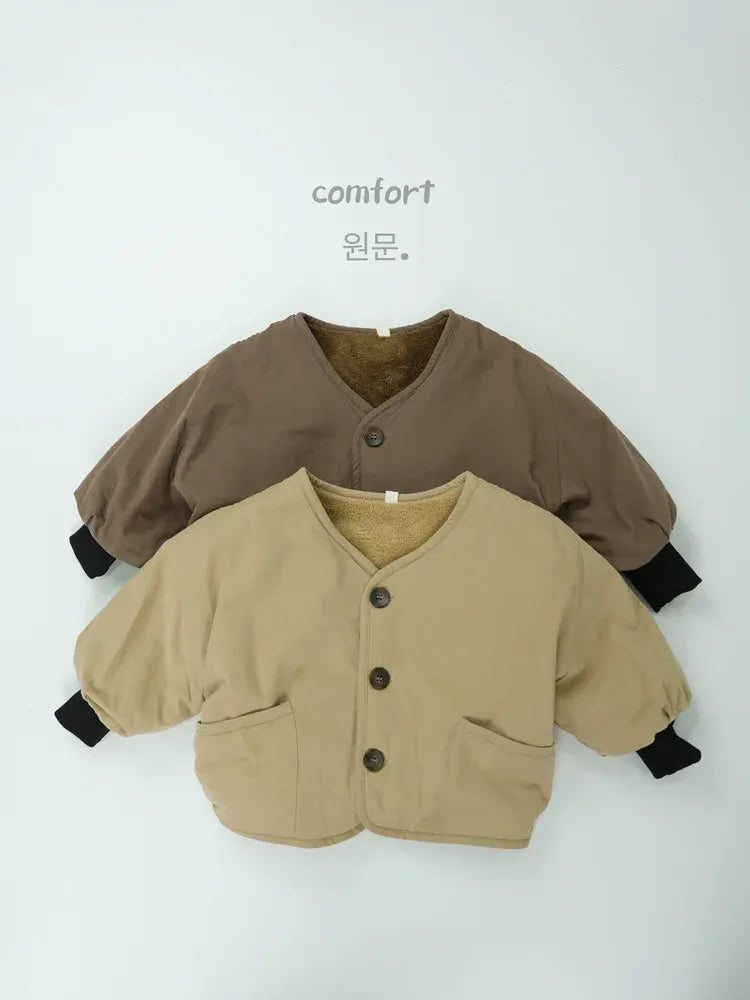 長袖セットアップ キッズセットアップ 2点セット 裏フリースリブ袖ジャケット+バルーンジョガーパンツ【mh0008133】