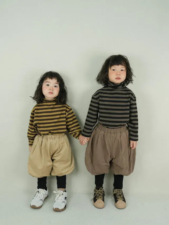 長袖セットアップ キッズセットアップ 2点セット 裏フリースリブ袖ジャケット+バルーンジョガーパンツ【mh0008133】