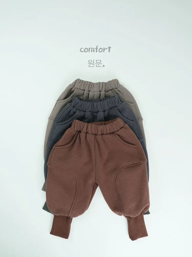 長袖セットアップ キッズセットアップ 2点セット シンプル長袖Vネックスウェットトレーナー+ロングスウェットジョガーパンツ【mh0008129】