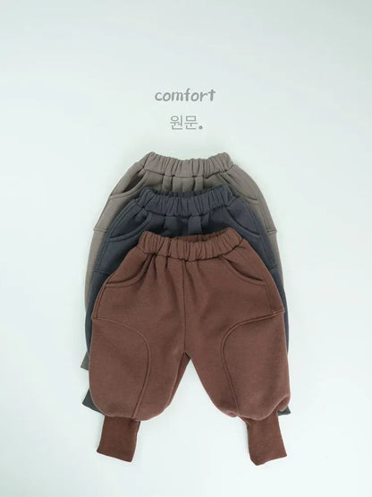 長袖セットアップ キッズセットアップ 2点セット シンプル長袖Vネックスウェットトレーナー+ロングスウェットジョガーパンツ【mh0008129】