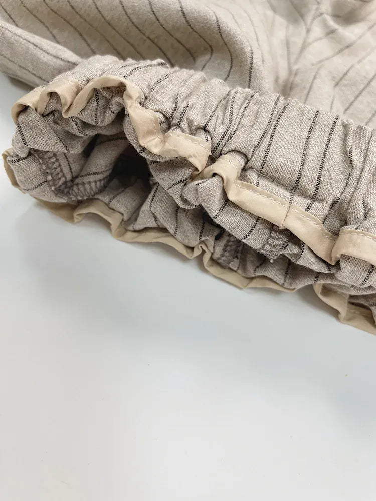 ハーフパンツ・ショートパンツ キッズパンツ コットンリネン ハーフパンツ 変わりポケット ショートパンツ【mh0005006】