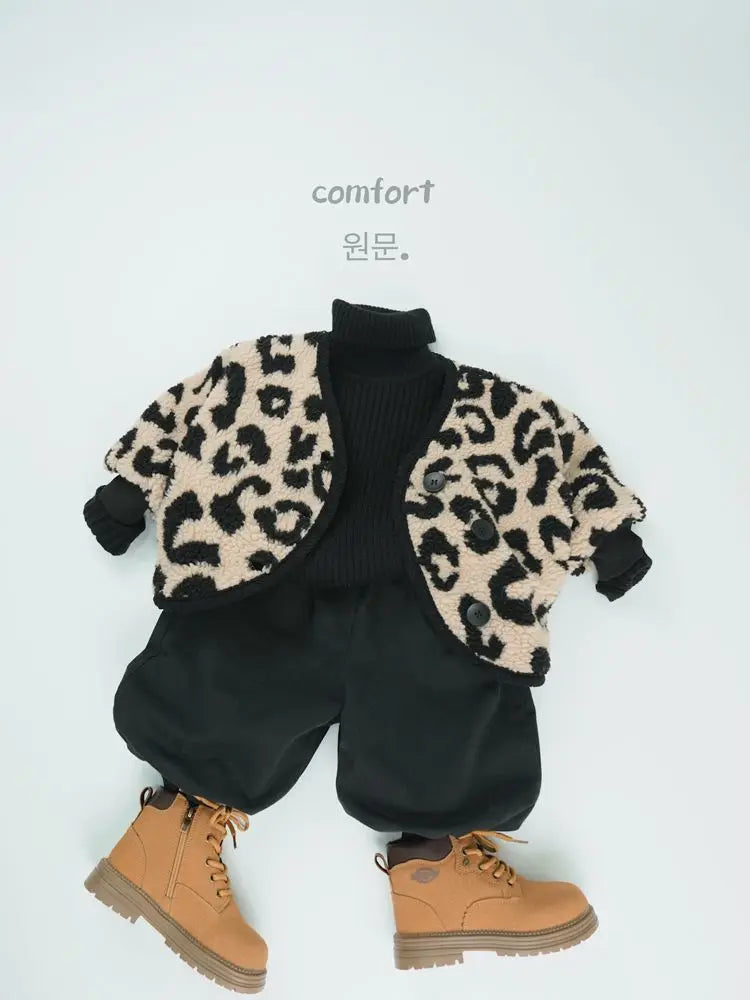 ロングパンツ・スウェットパンツ キッズパンツ 裏ボアフリースバルーンサルエルロングパンツ 暖パン【mh0007864】